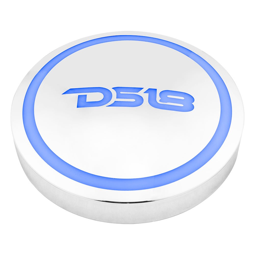 DS18 Waterproof Chrome Plated RGB Led 4.13"