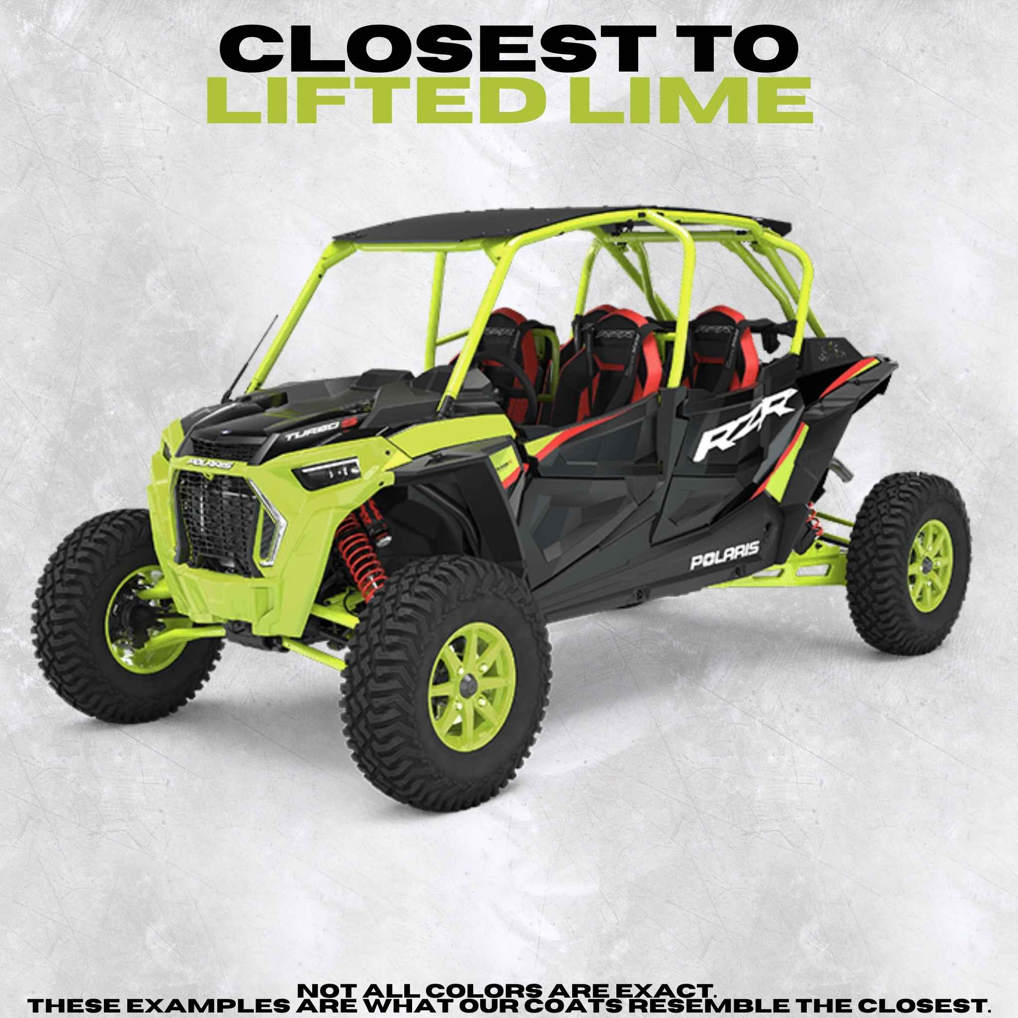 Polaris RZR Turbo R 2 Seater Tender Spring Kit (Fox Shocks)