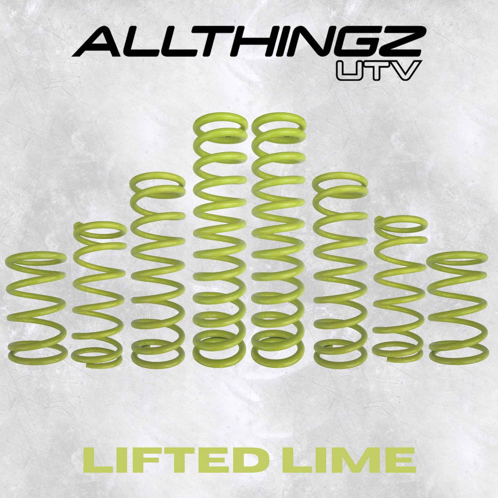 Polaris RZR XP S 4 Seater Dual Rate Spring Kit