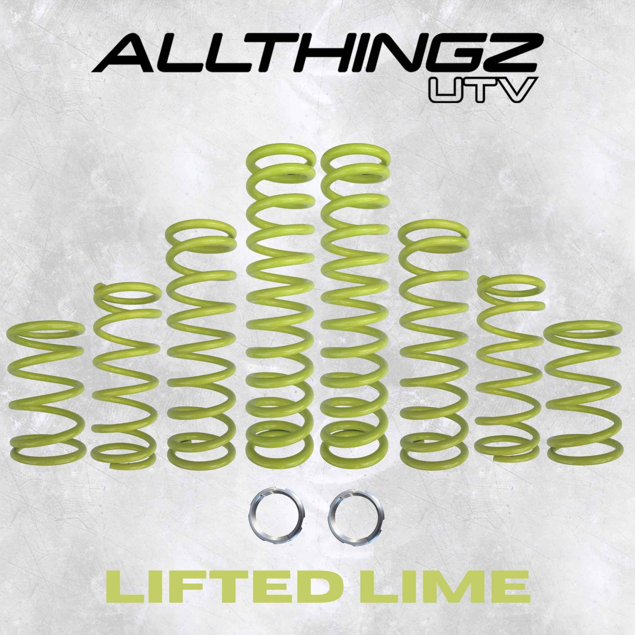 Polaris RZR Pro XP 4 Seater Long Travel Spring Kit Upgrade