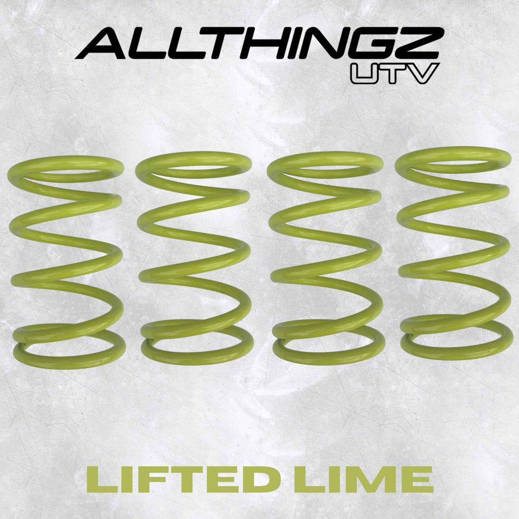 Polaris RZR Pro XP 2 Seater Tender Spring Kit (Walker Evans Shocks)