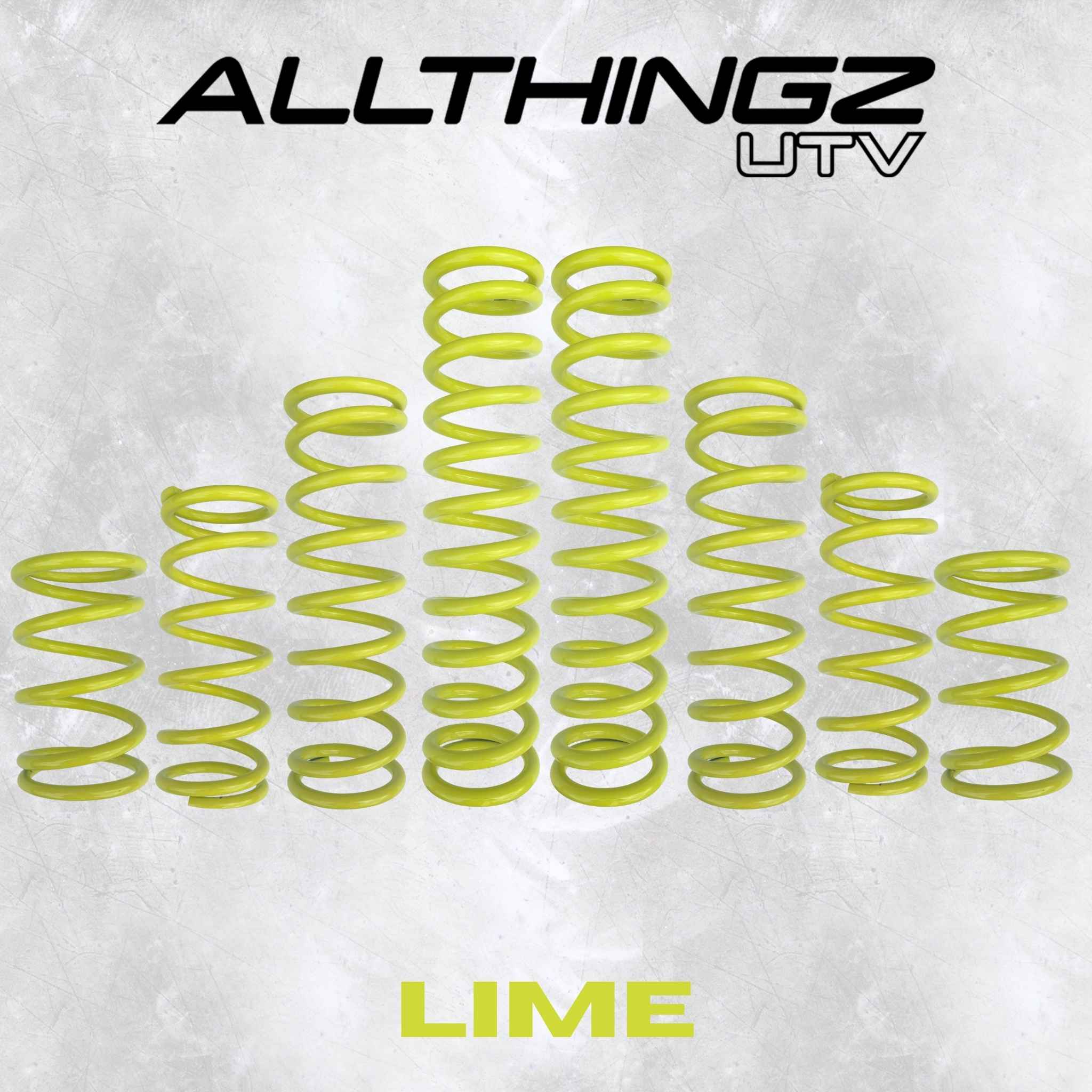 Can-Am Maverick X3 XDS Dual Rate Spring Kit