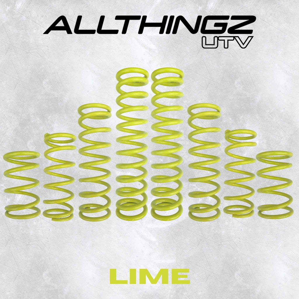 Can-Am Maverick X3 XDS Dual Rate Spring Kit