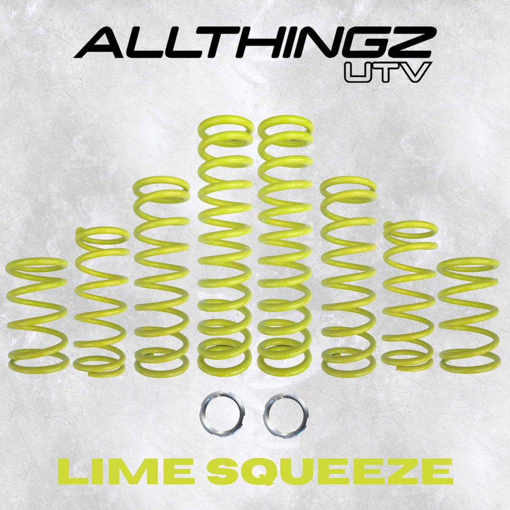 Polaris RZR XP 1000 4 Seater Dual Rate Spring Kit