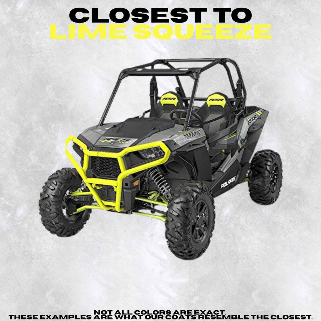 Polaris RZR XP 1000 4 Seater Dual Rate Spring Kit