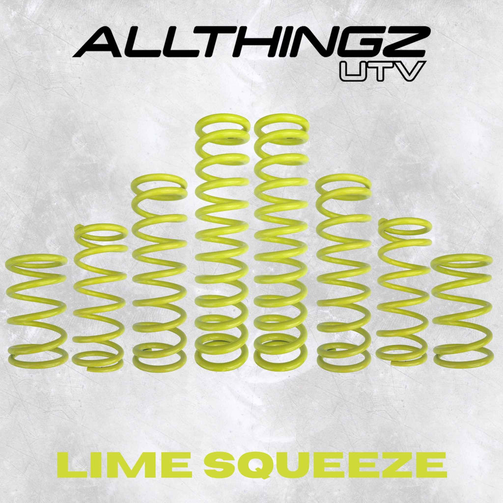 Polaris RZR XP S 4 Seater Dual Rate Spring Kit