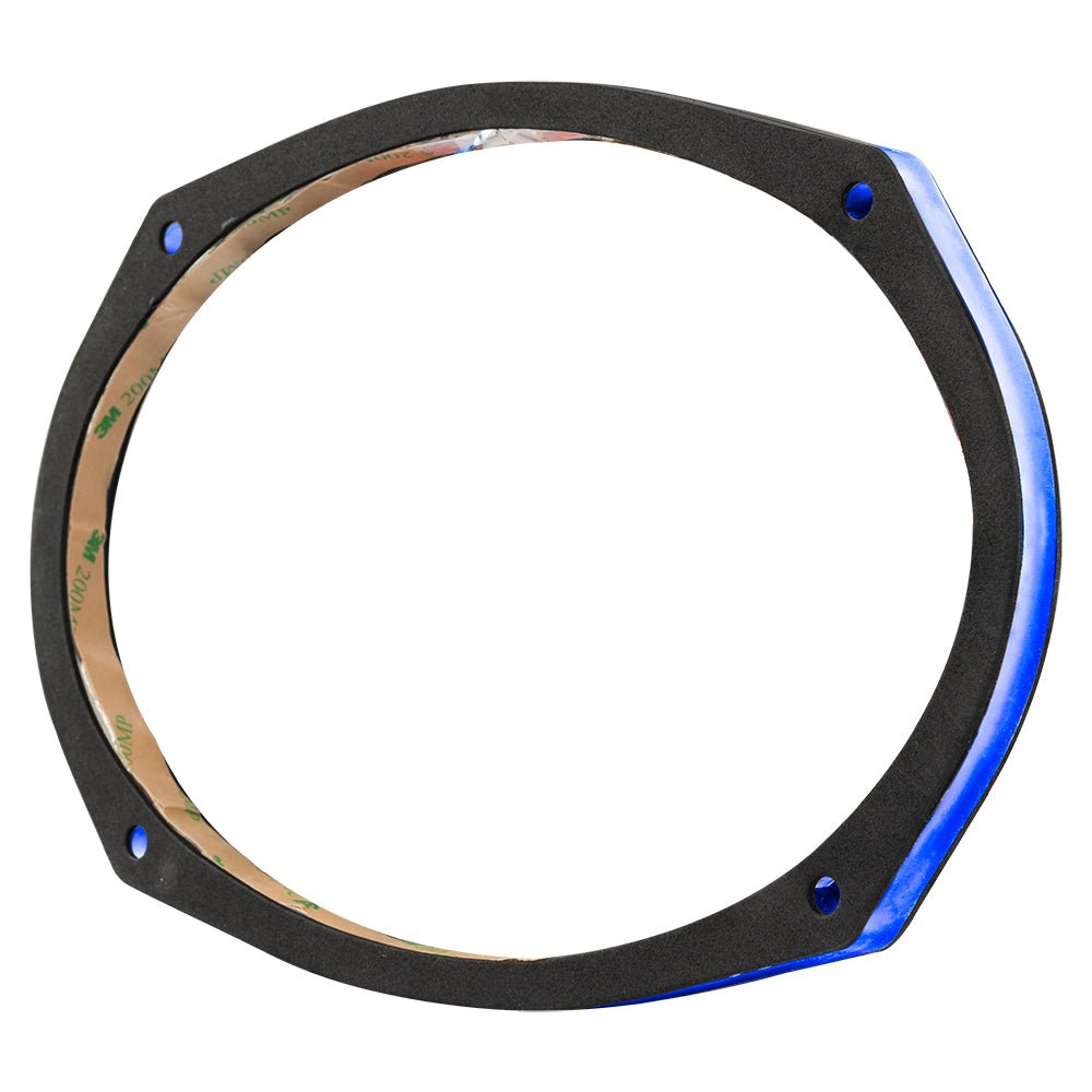 6x9 RGB LED Ring for Loudspeakers and Speakers