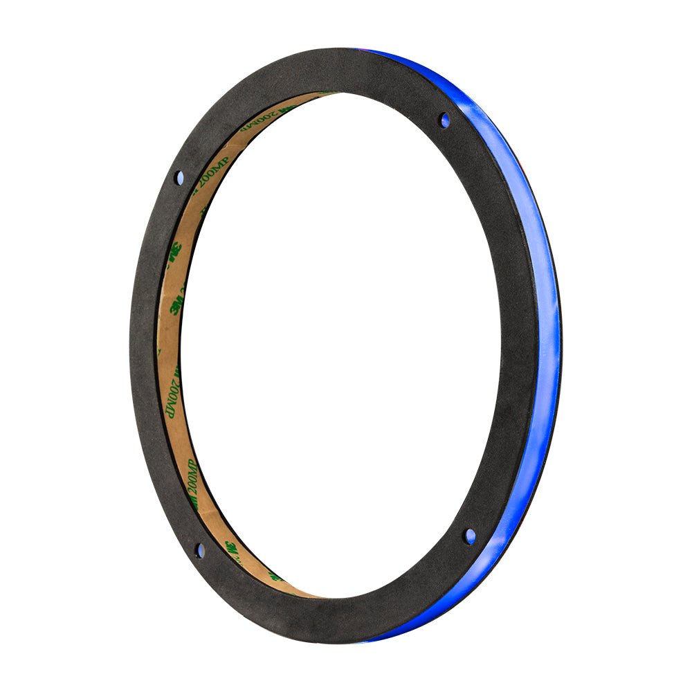 8" RGB LED Ring for Loudspeakers and Speakers