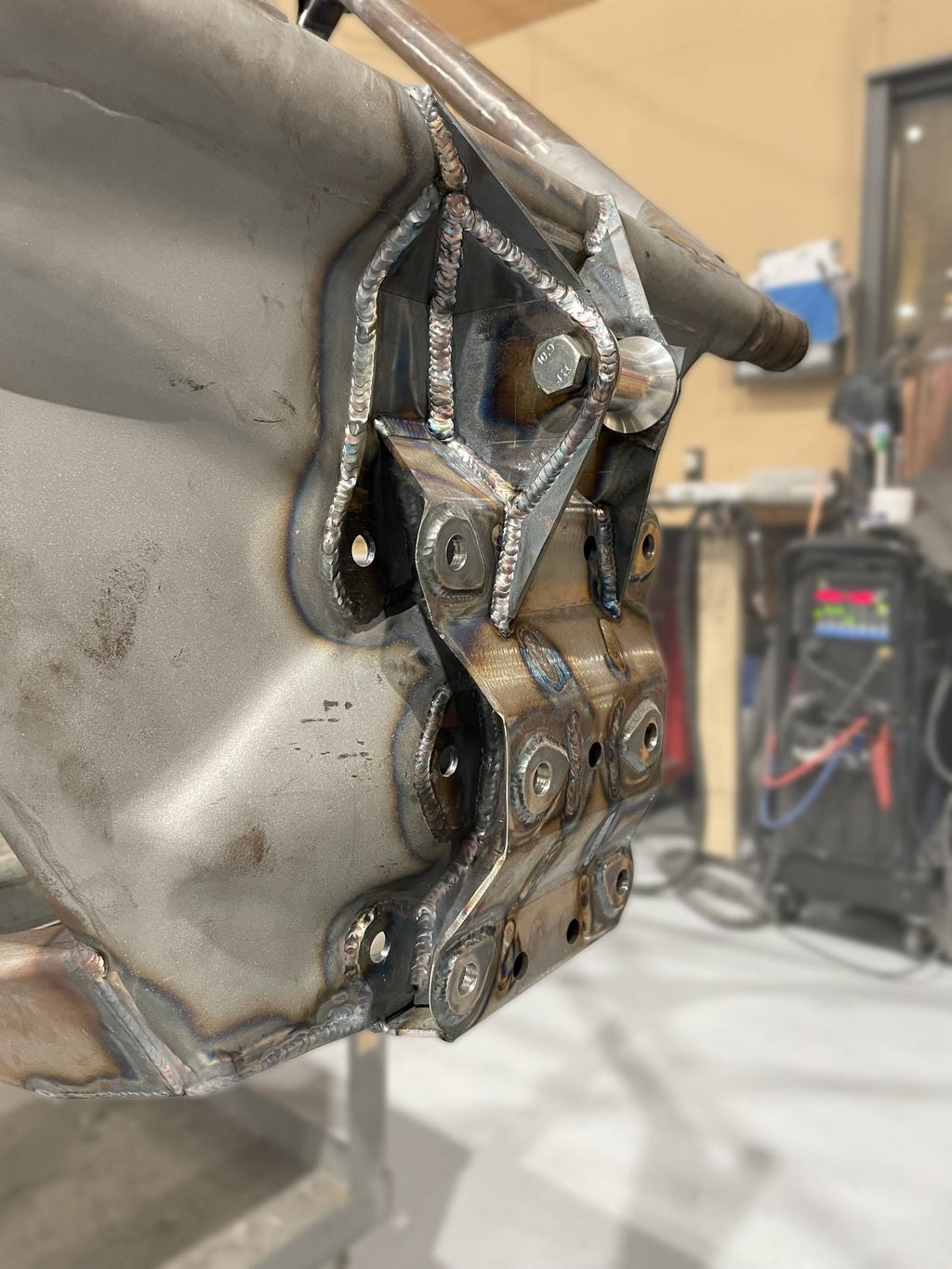 Can-Am X3 Rear Double Shear Bulkhead
