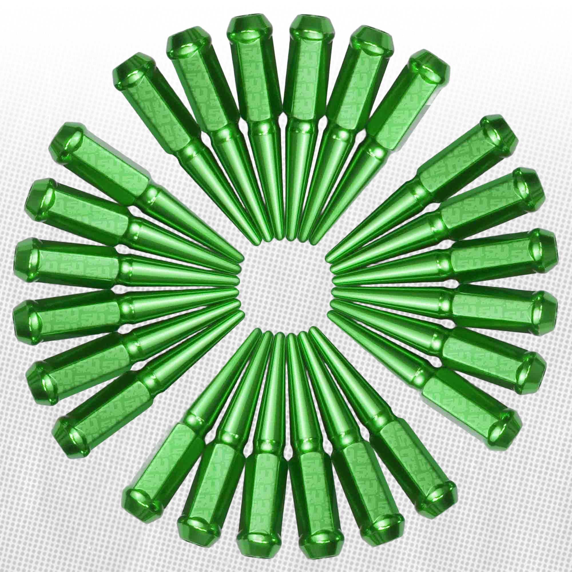 9/16 Extended Spike Lug Nuts - 60 Degree Taper Seat