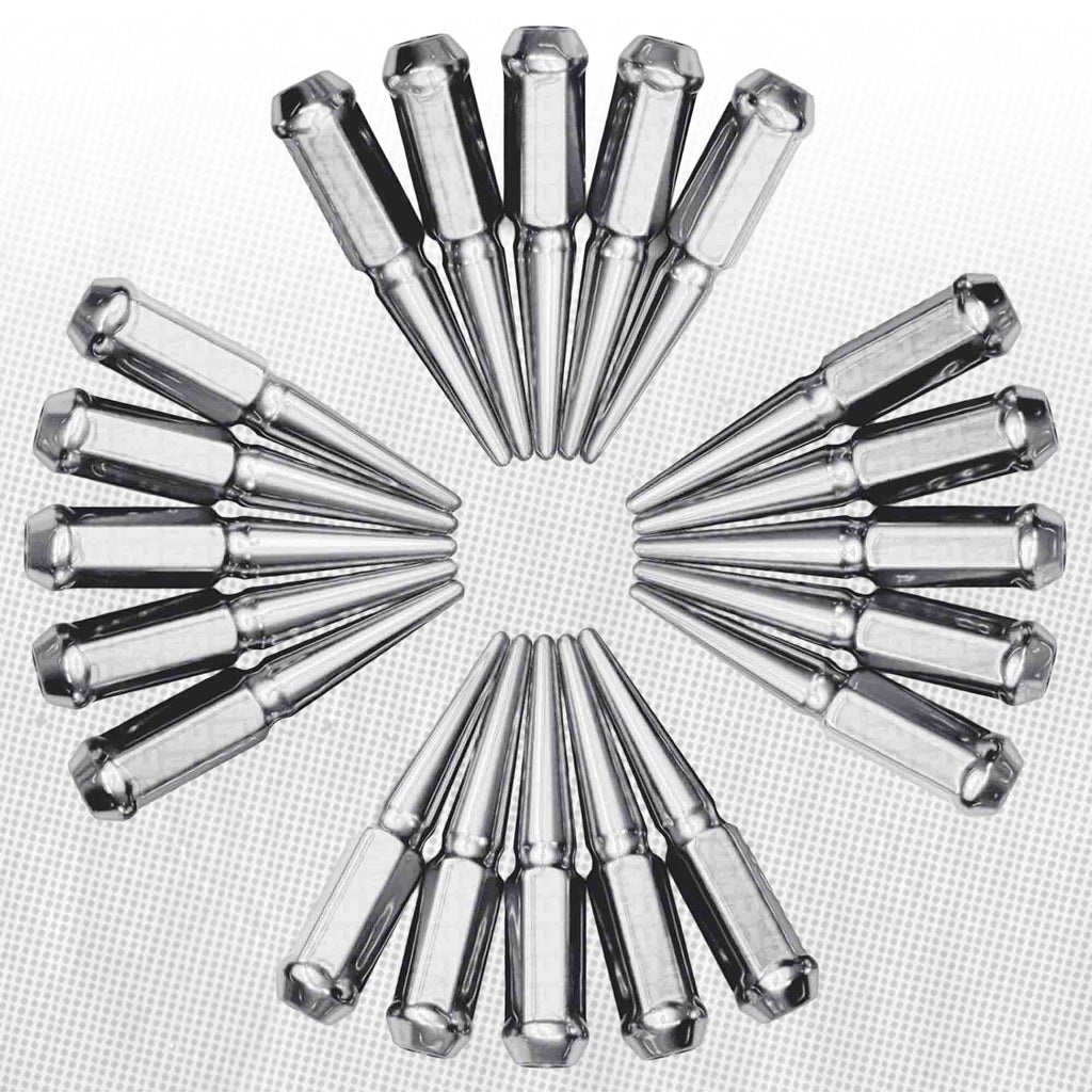 9/16 Extended Spike Lug Nuts - 60 Degree Taper Seat