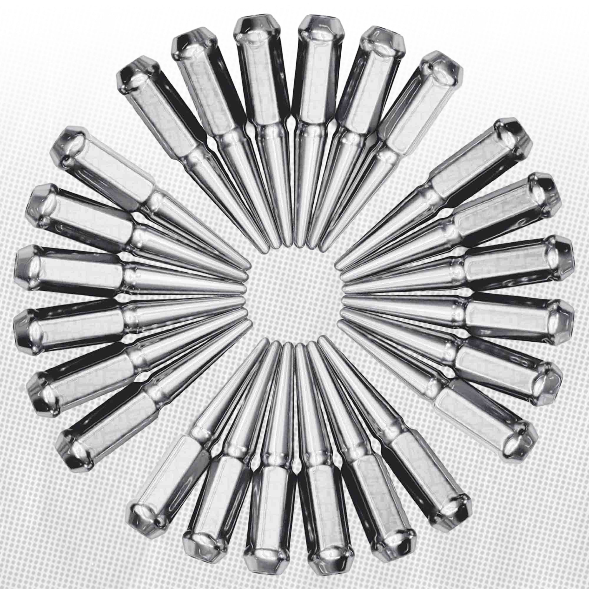 Spike Lug Nuts for RZR XP1000 Can-Am X3