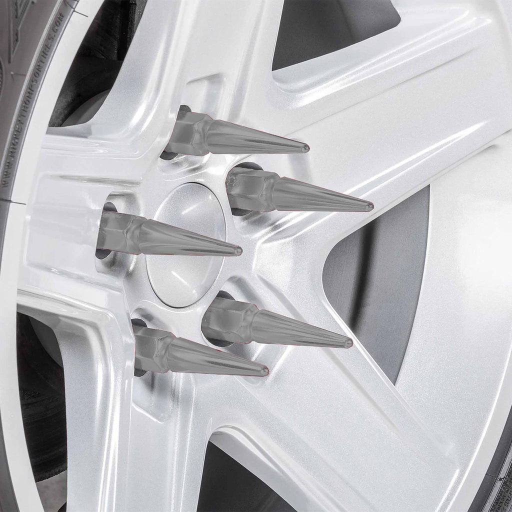 10x1.25mm Extended Spike Lug Nuts - 60 Degree Taper Seat