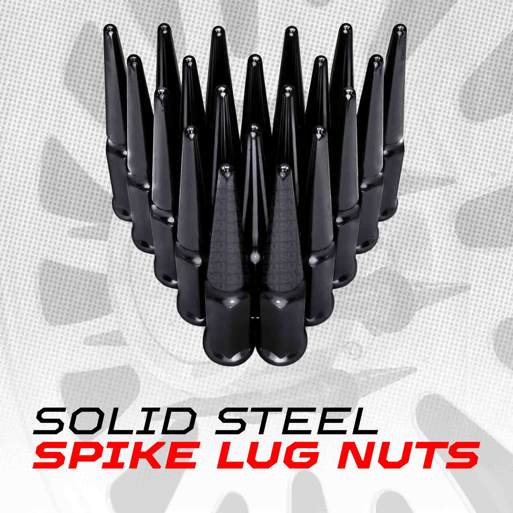 Spike Lug Nuts for RZR XP1000 Can-Am X3