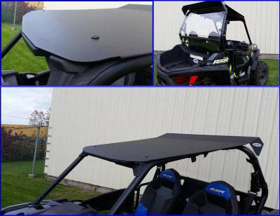 RZR Aluminum "RALLY" Style Top