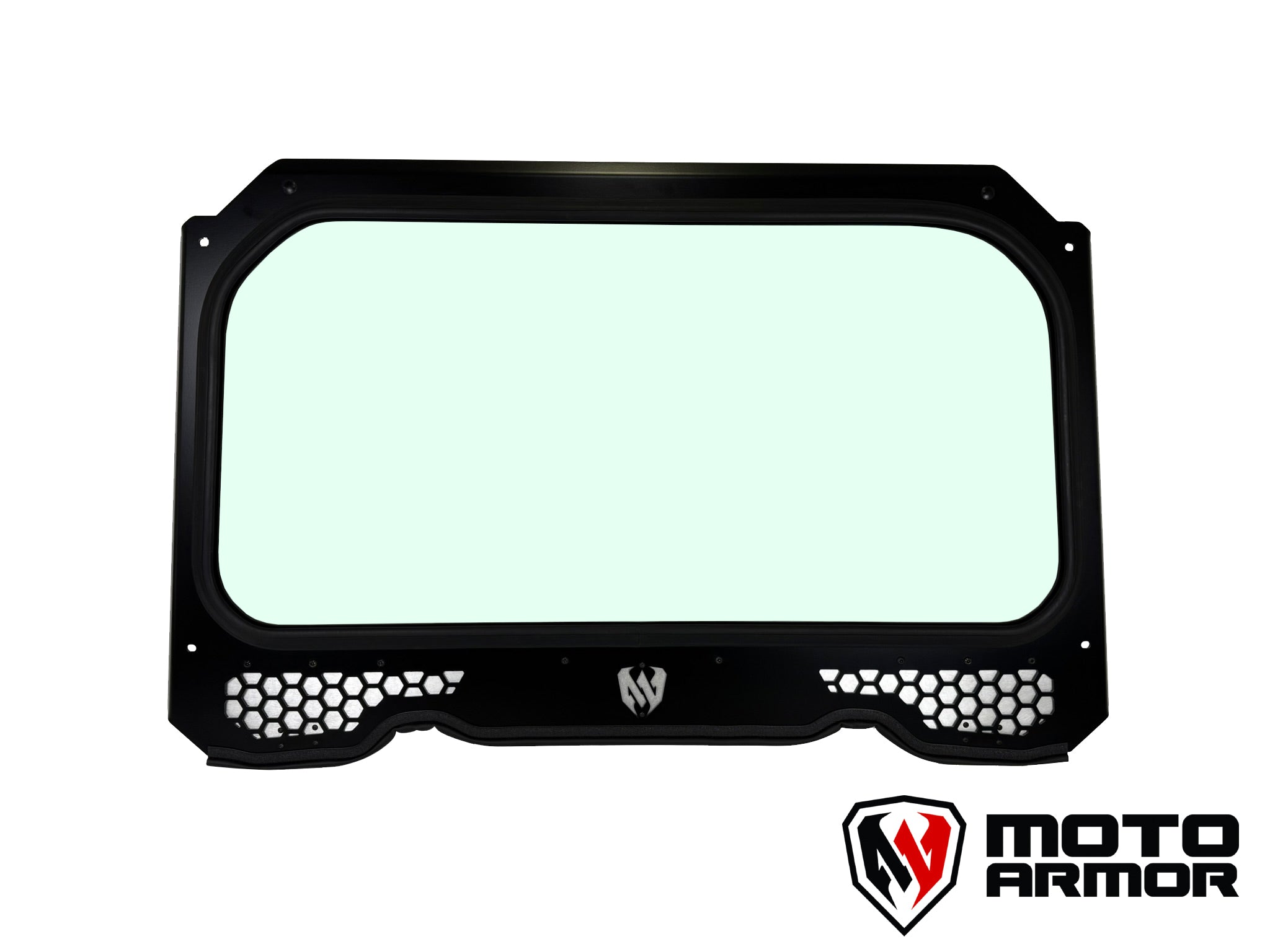 Full Glass Windshield with Vents for 900, 1000, Turbo