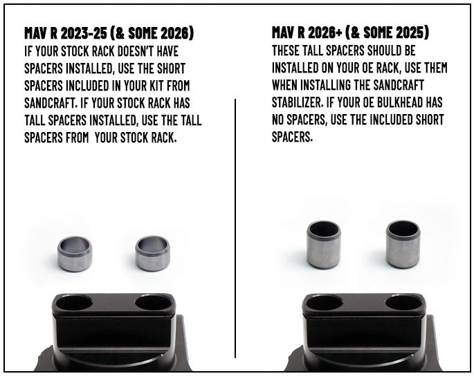 Steering Support Assembly - 2026+ MAVERICK R