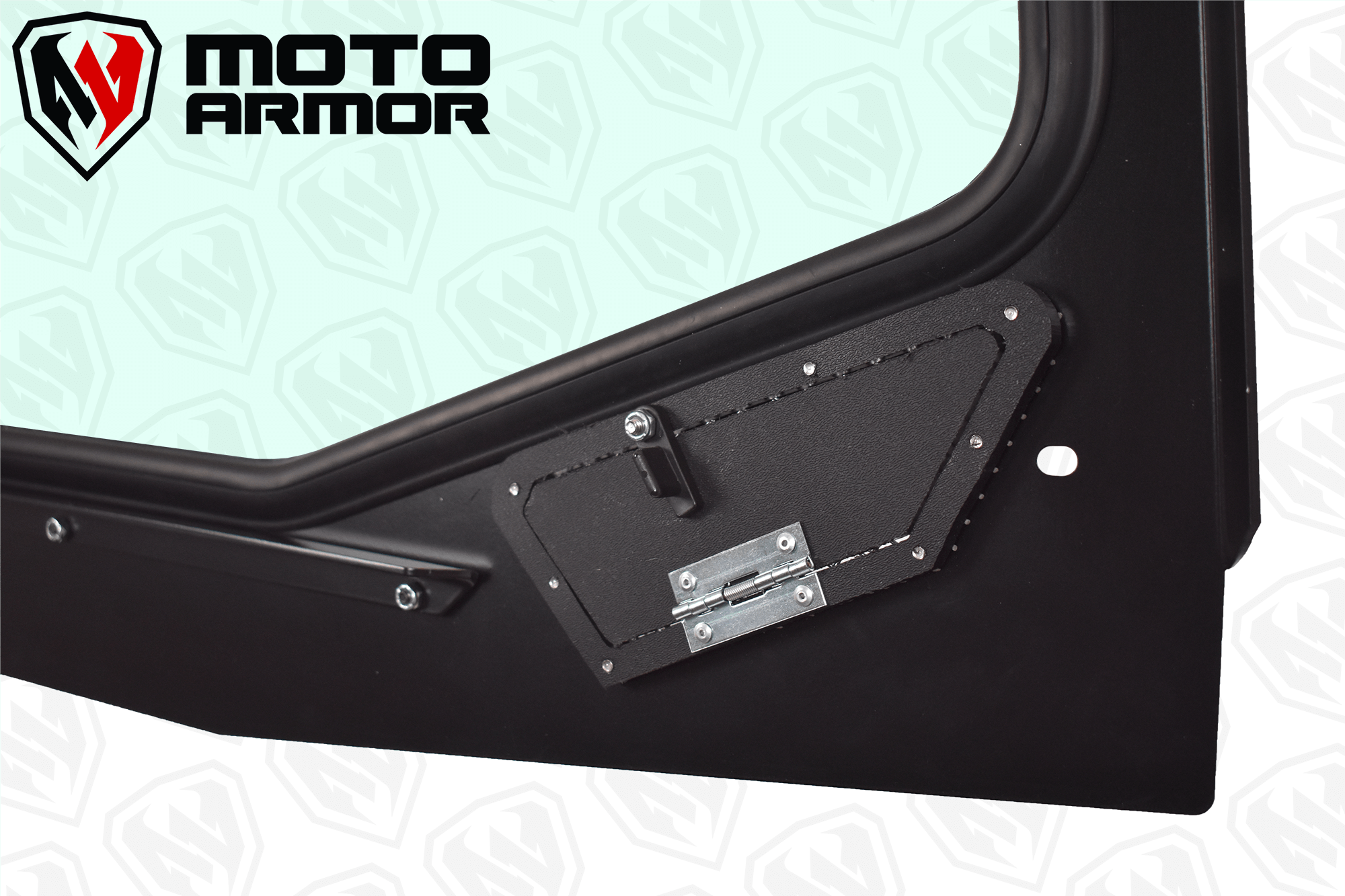 KRX Full Glass Windshield with Vents