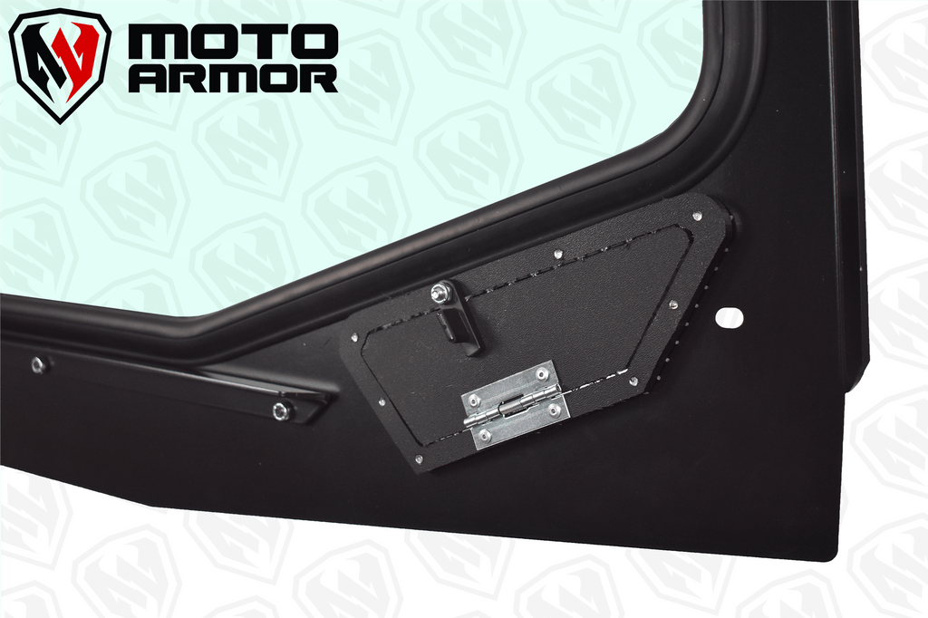 KRX Full Glass Windshield with Vents