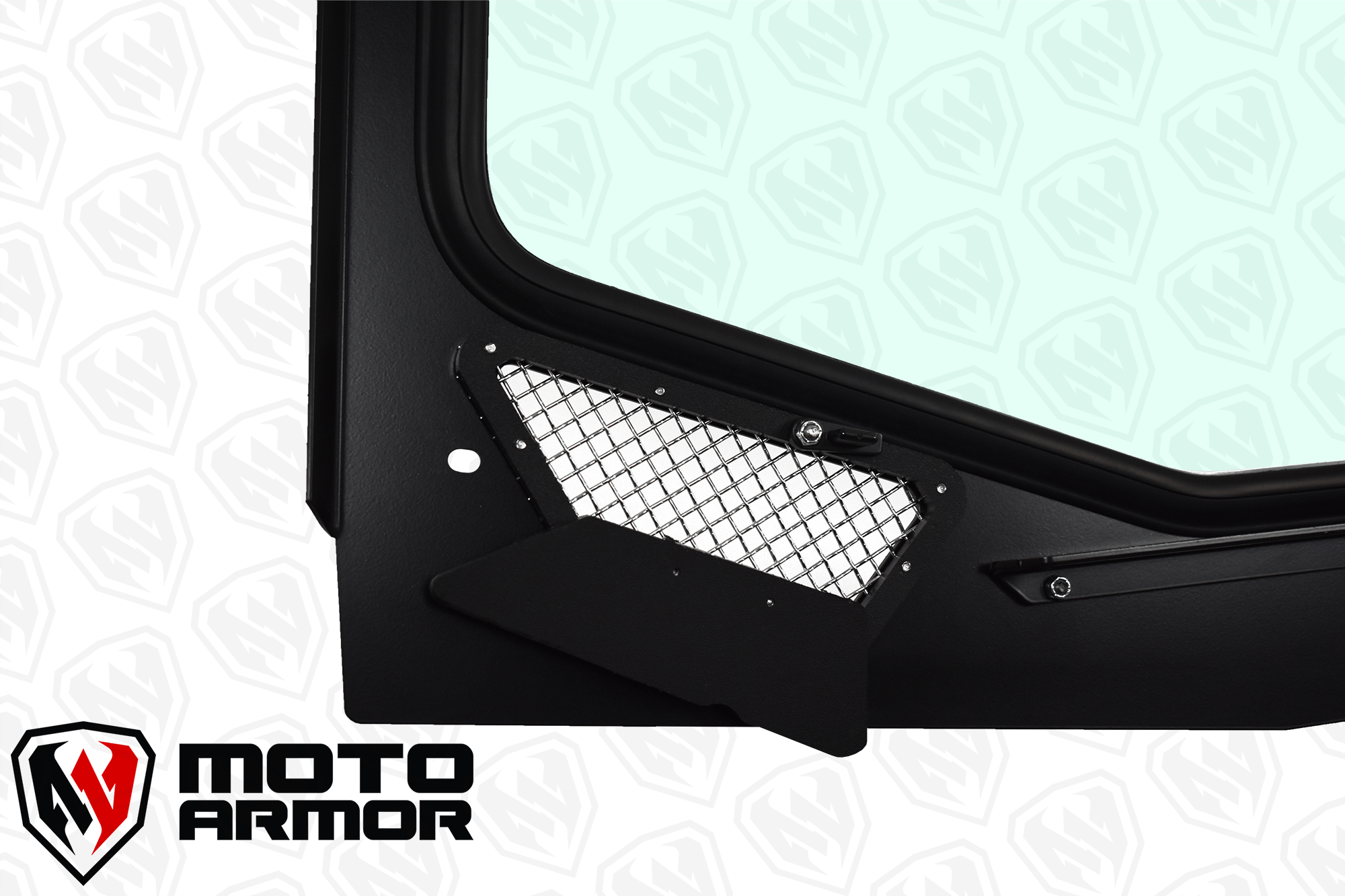 KRX Full Glass Windshield with Vents