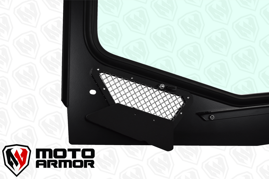 KRX Full Glass Windshield with Vents