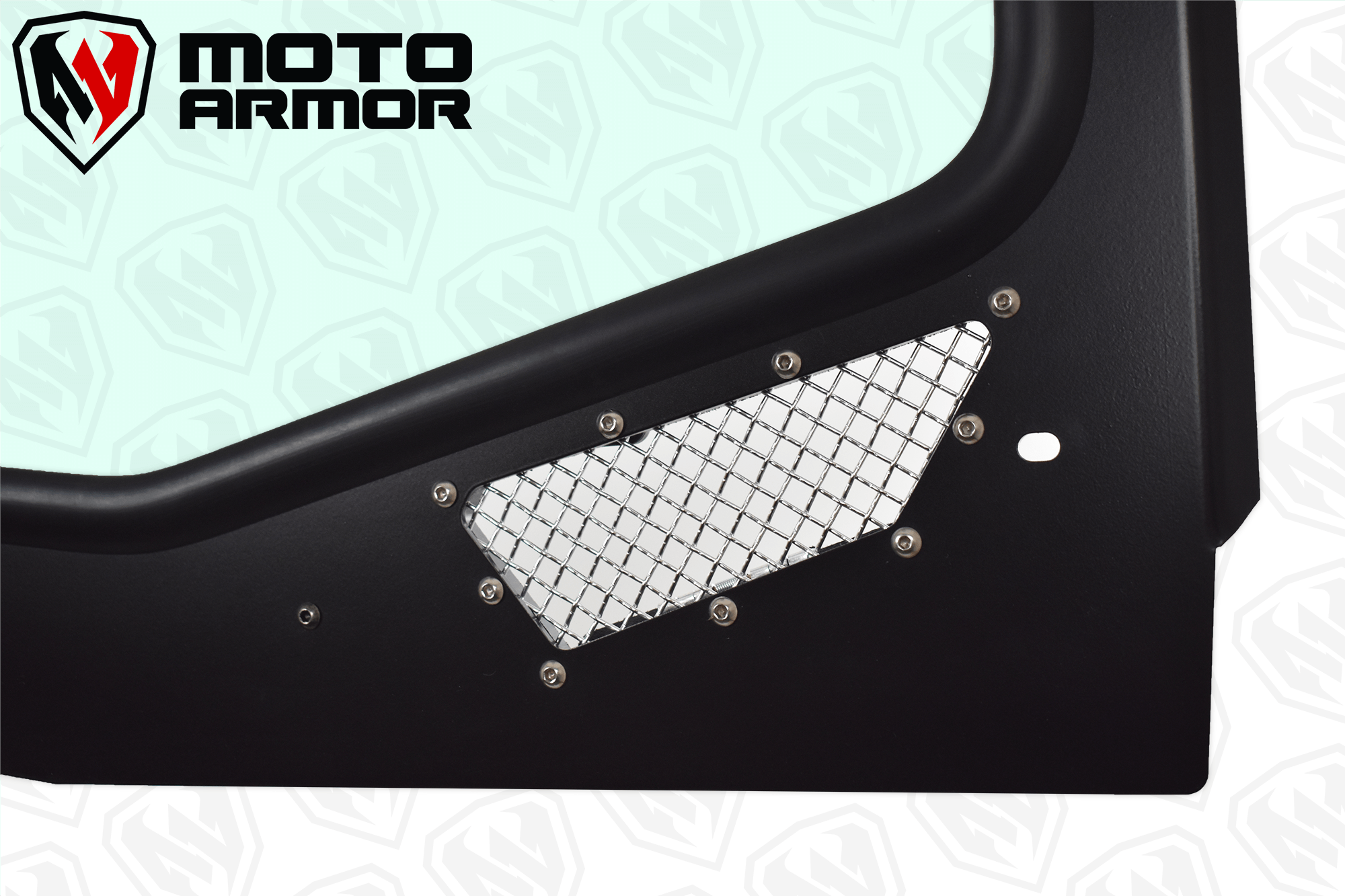 KRX Full Glass Windshield with Vents