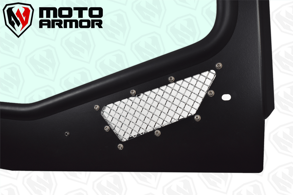 KRX Full Glass Windshield with Vents