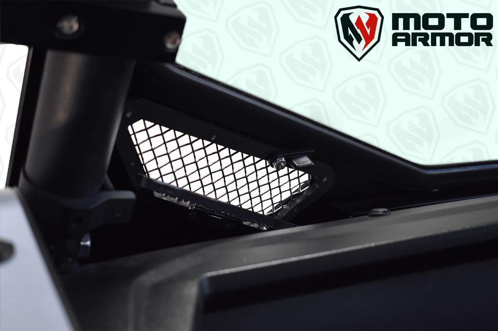 KRX Full Glass Windshield with Vents