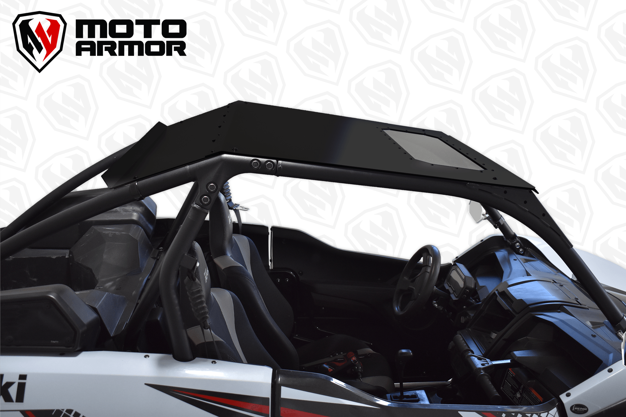 KRX Aluminum Roof with Sunroof