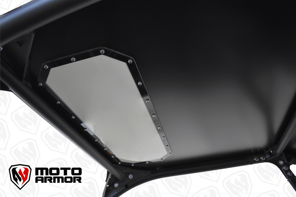 KRX Aluminum Roof with Sunroof