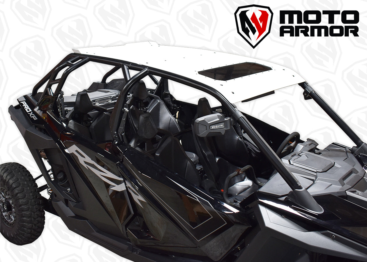 Aluminum Roof (With Sunroof) RZR  PRO XP 4 & RZR TURBO R 4