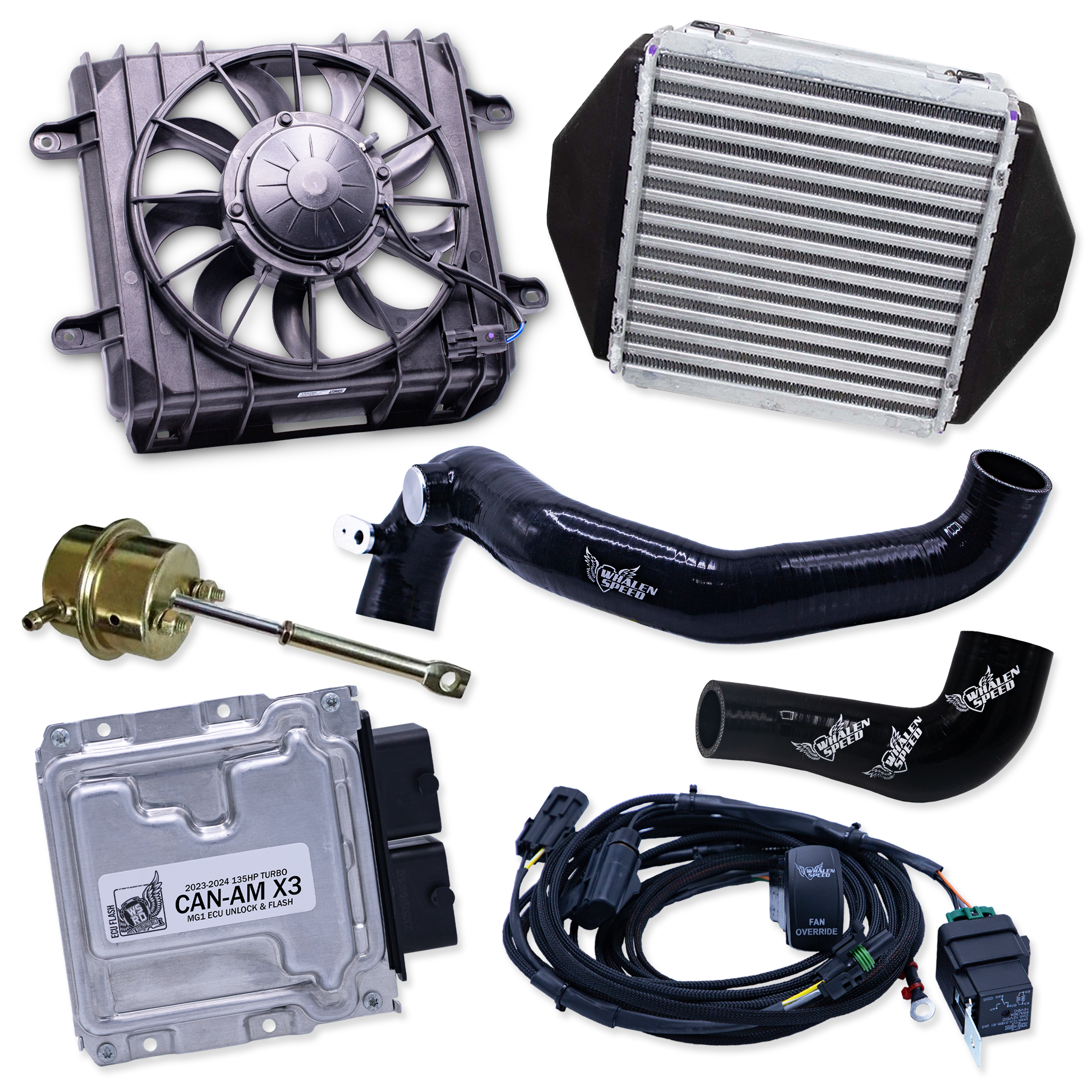 WSRD WS210 Stock Injector Package & MG1 ECU Unlock | 2023-2026 Can-Am X3 135HP Turbo (231-237HP)