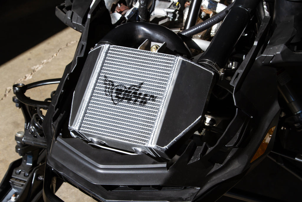 WSRD Terminator Intercooler | 2019-2026 Ski-Doo 900ACE & 900R Turbo
