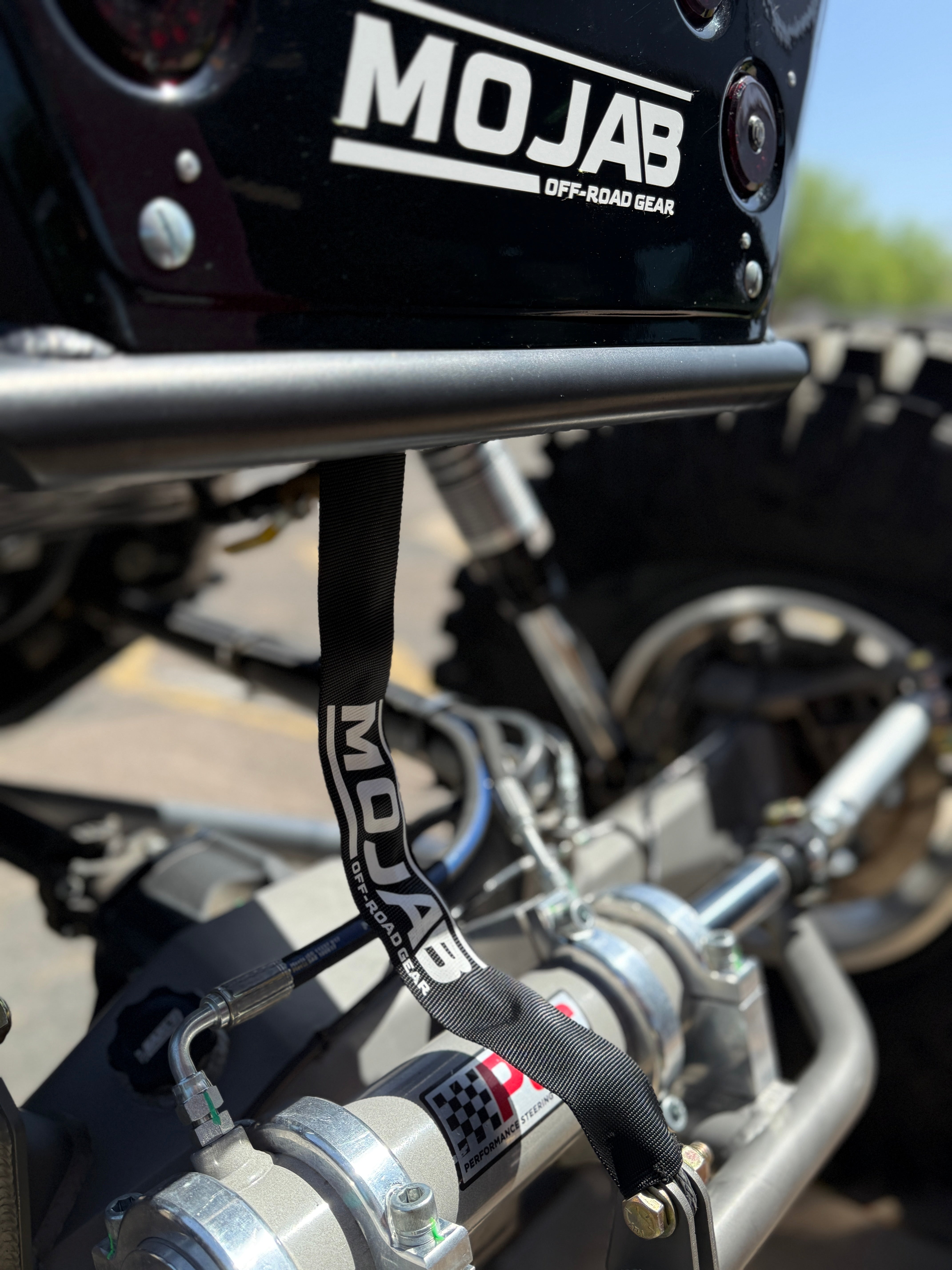 MOJAB MO6.0 Series 6,000 lb Electric Winch
