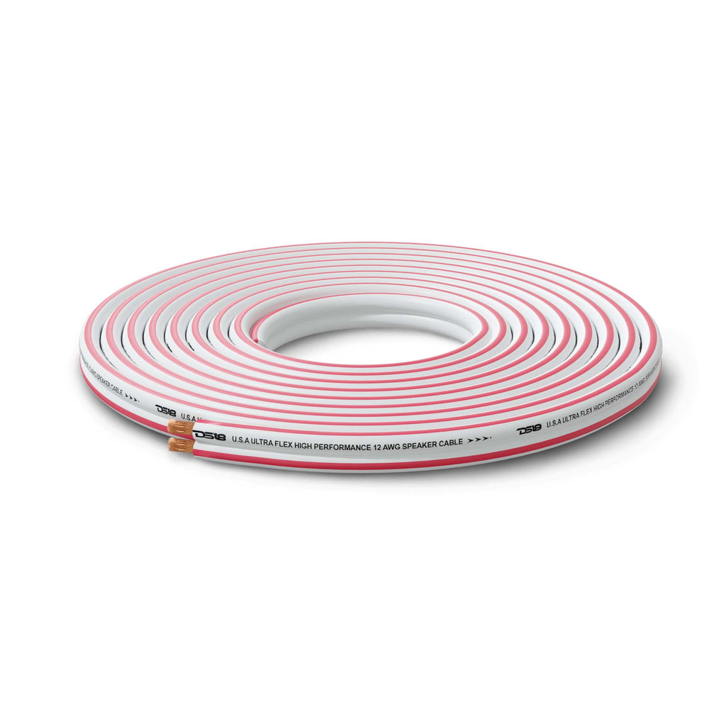 12-GA Marine Grade Tinned 100% Copper OFC Speaker Wire -150 Feet