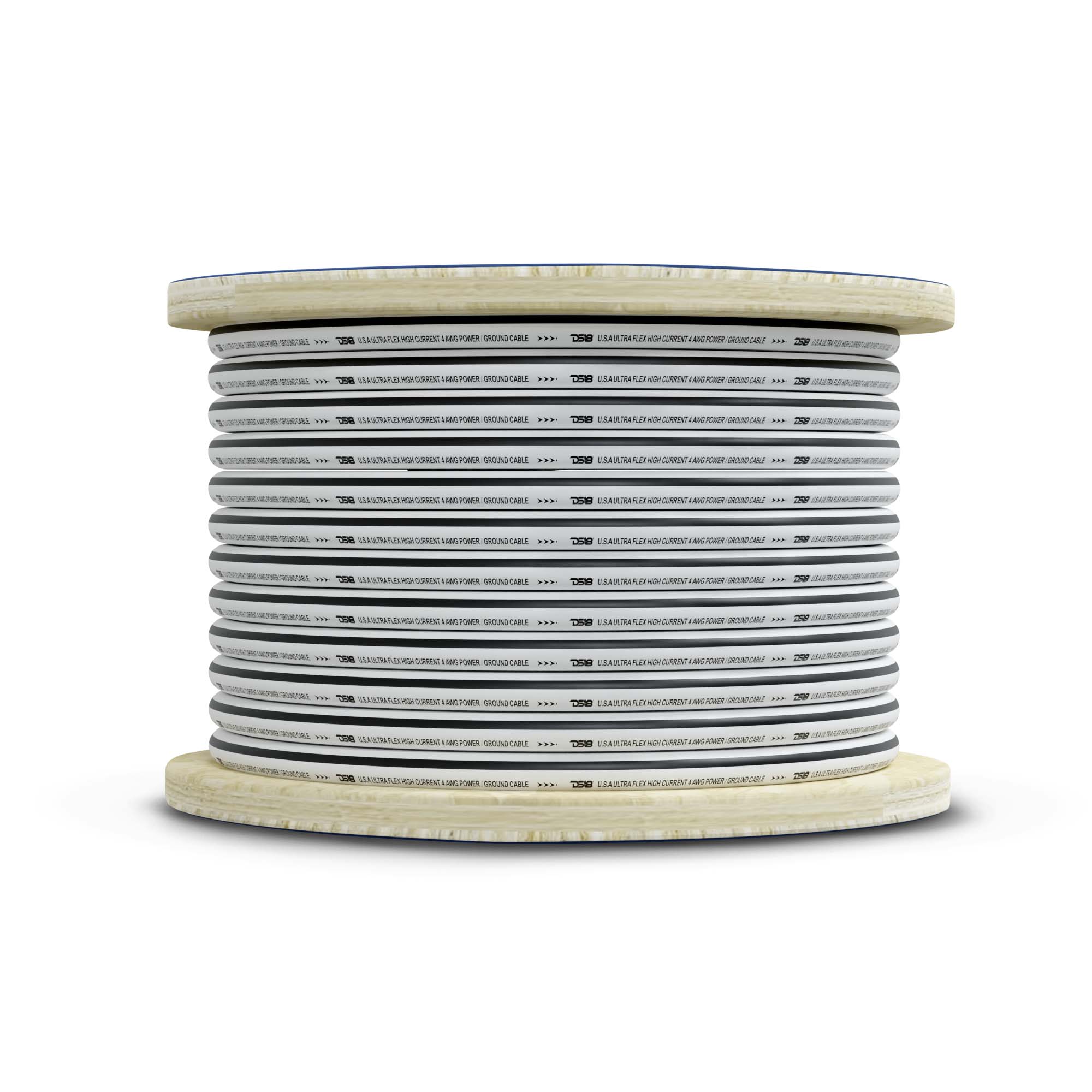 4-GA Marine Grade Tinned 100% Copper OFC Ground Wire -50 Feet