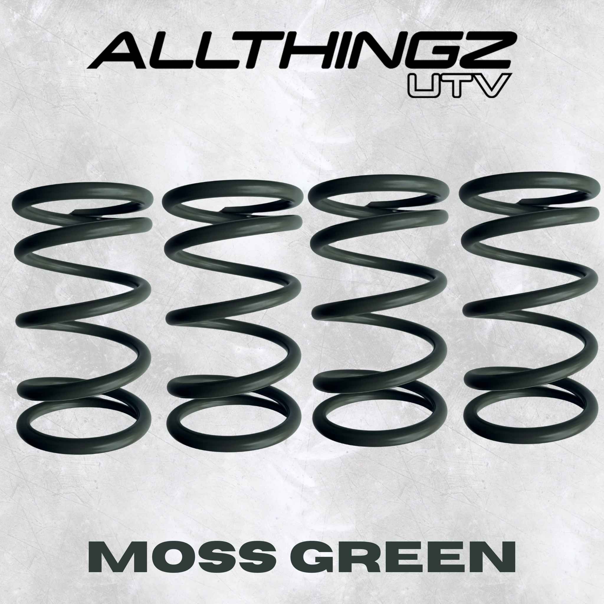 Polaris RZR Pro S 4 Seater Tender Spring Kit (Walker Evans Shocks)