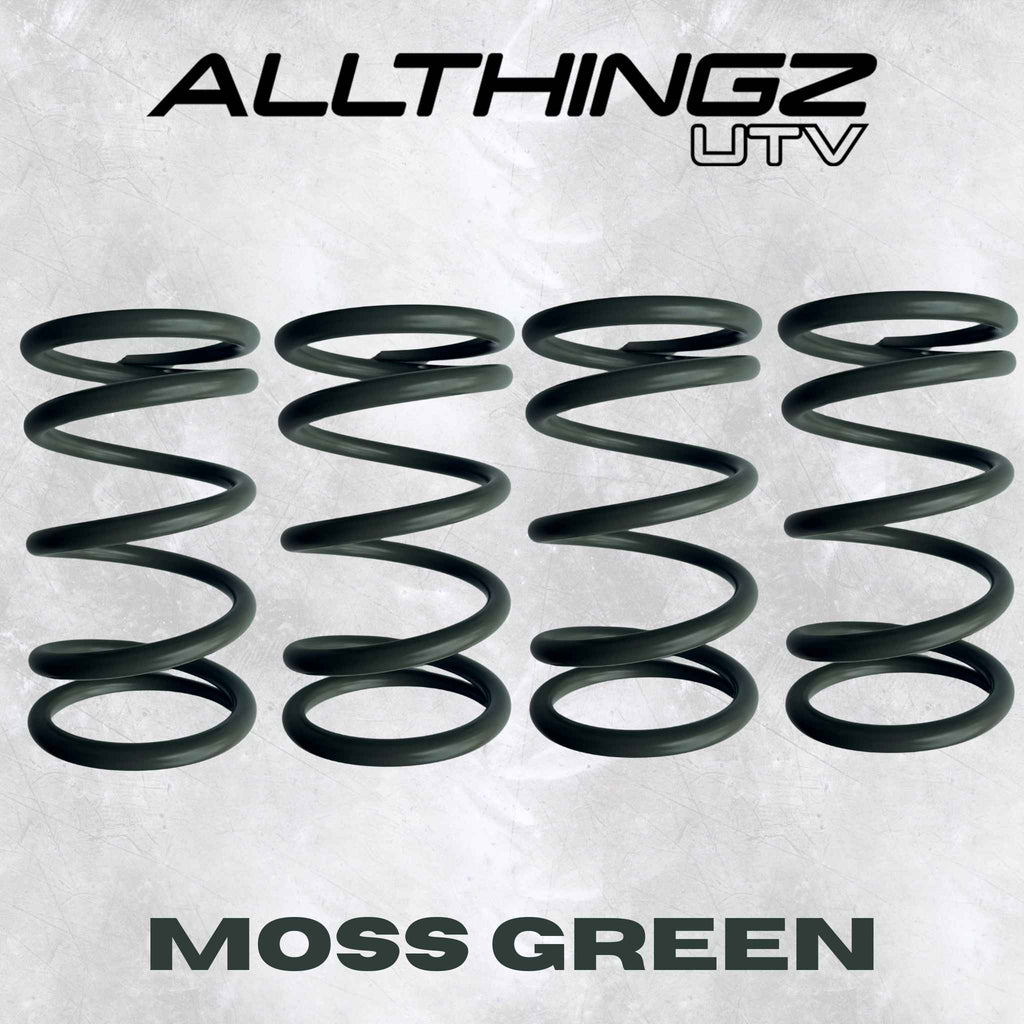 Polaris RZR Pro S 2 Seater Tender Spring Kit (Fox Shocks)