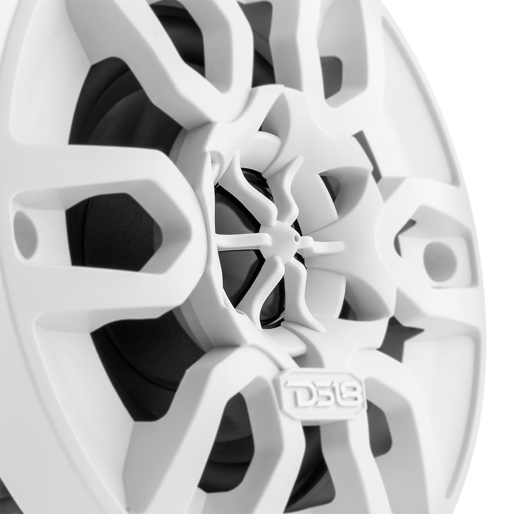 MP 4" 2-Way Coaxial Marine Speaker 50 Watts Rms 4-Ohm