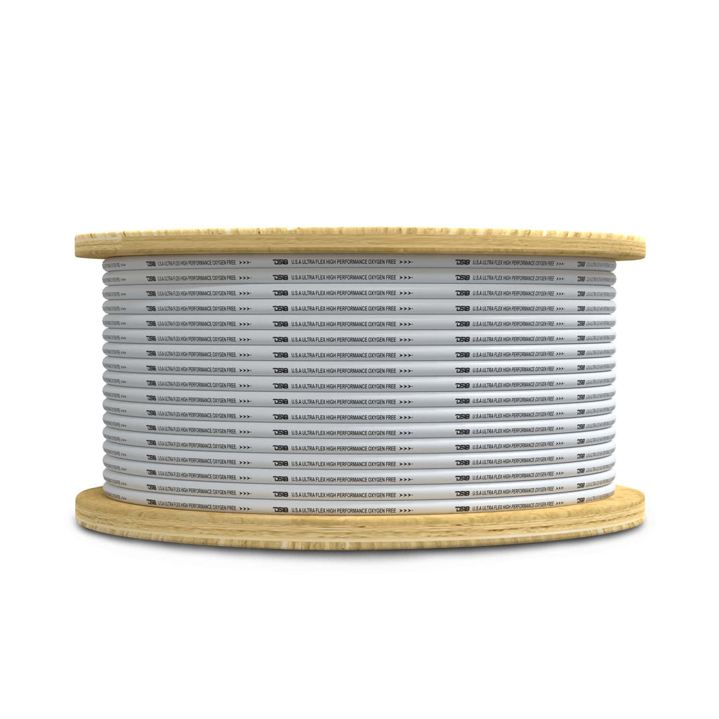 18-GA Marine Tinned 100% Copper OFC LED RGB Wires -100 Feet