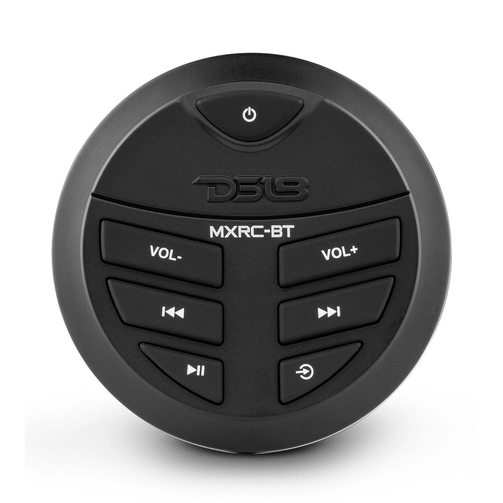 Better Marine Audio Package - 2 X 6.5" Speakers with Head Unit & 4 Channel Amplifier