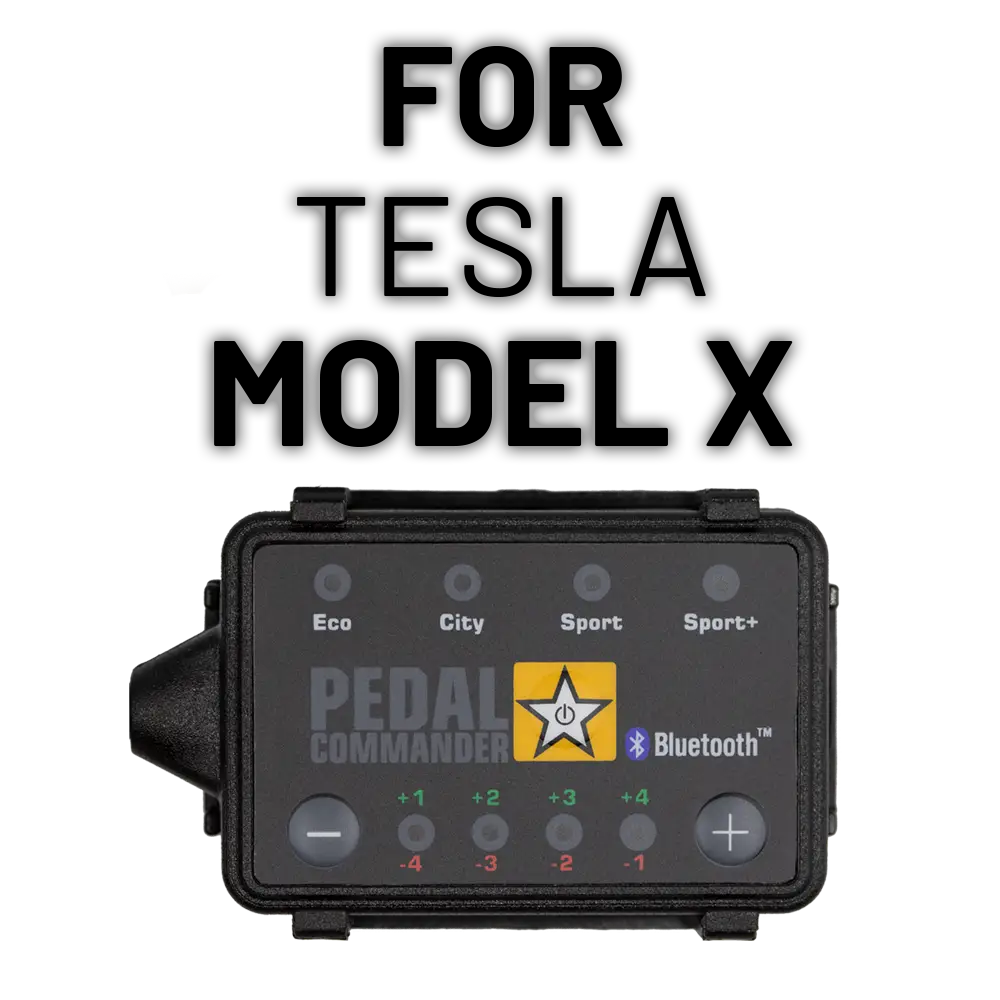 Pedal Commander for Tesla Model X