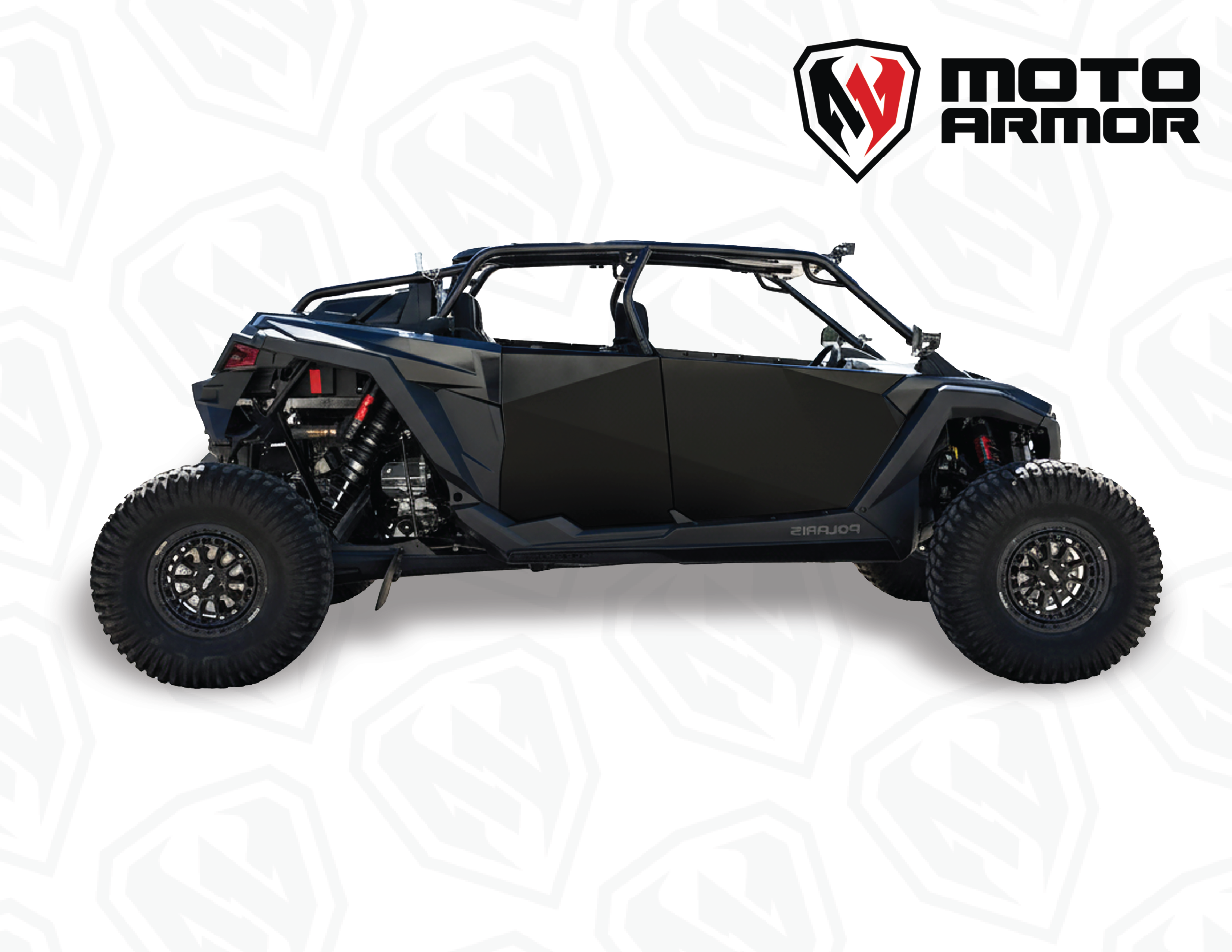 Aluminum Doors for 2025+ RZR Pro XP 4/Pro S4/Pro R4
