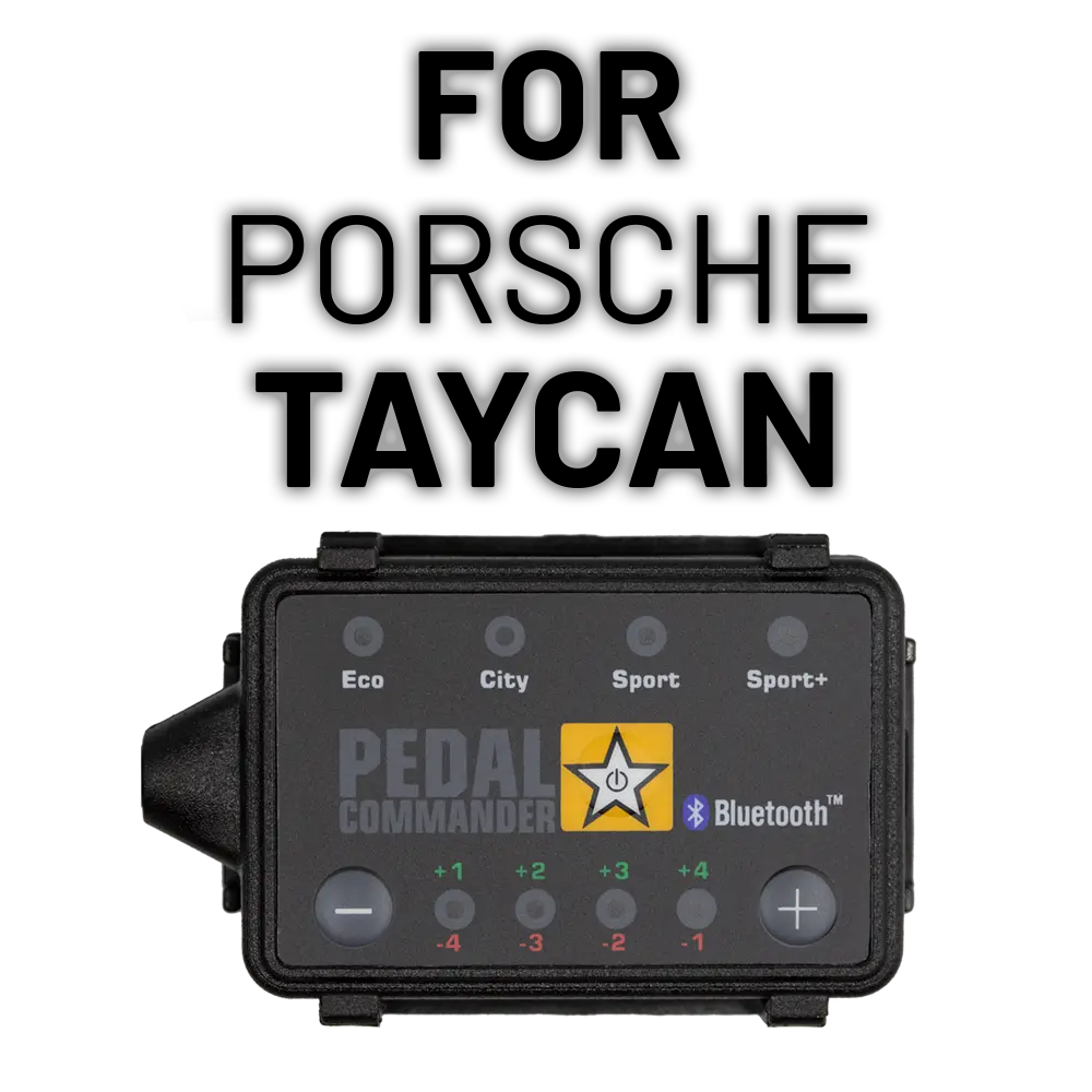 Pedal Commander for Porsche Taycan