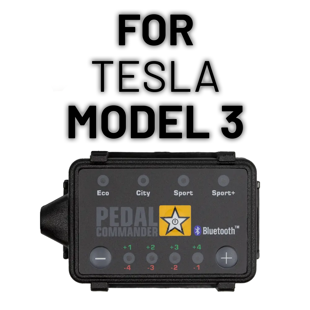 Pedal Commander for Tesla Model 3