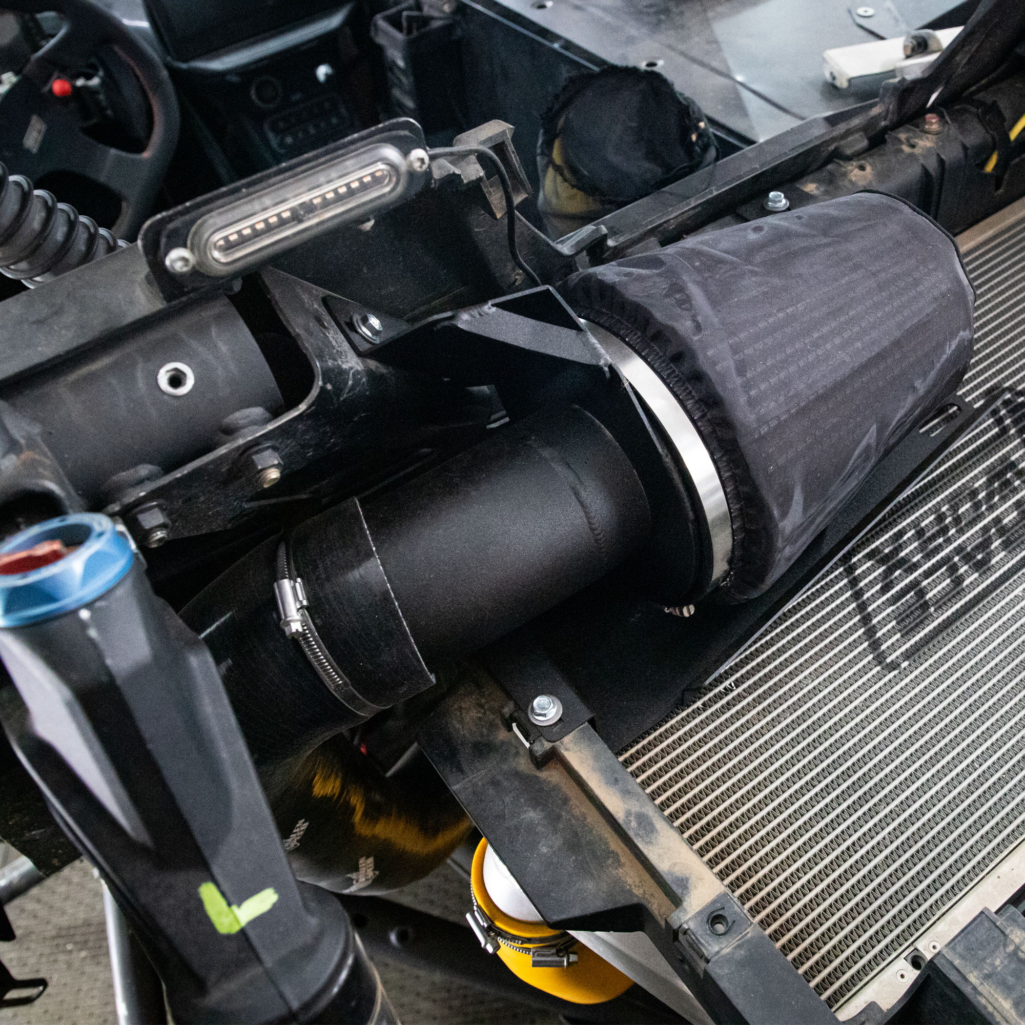WSRD High Rise Intake System | 2024-2026 Maverick R