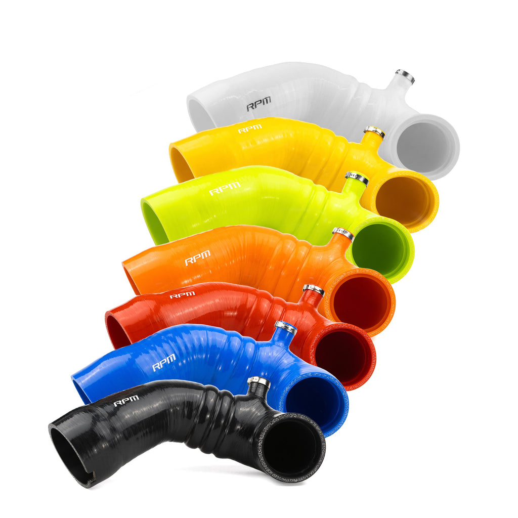 RPM Can-Am Maverick R Intake Tube - Airbox To Turbo - 5Ply Wire Reinforced