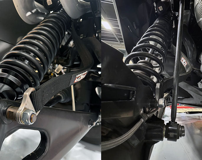 Limit Strap Kit - 2023 - 2024 CAN-AM Maverick R