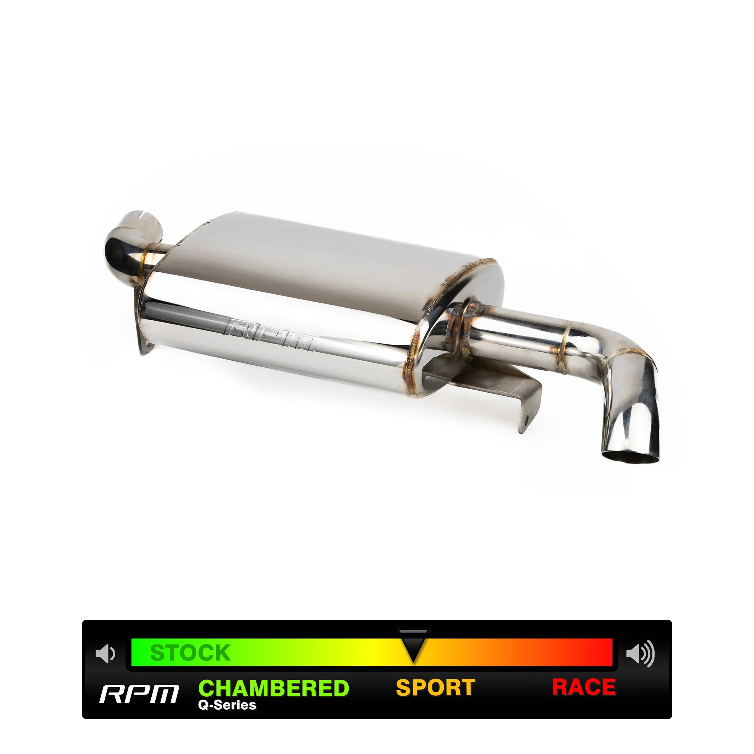 RPM 2018-2023 Maverick Trail / Sport 800/1000 Sport Muffler