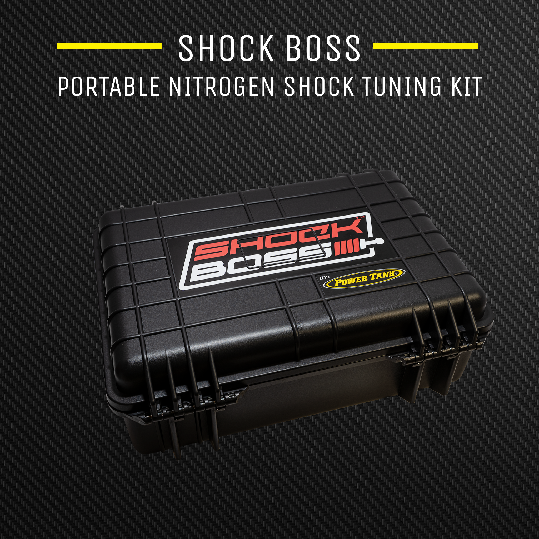 ORI Shock Boss™ V2 - 800 psi Dual Fill Strut Inflator - Portable Nitrogen Shock Tuning Kit